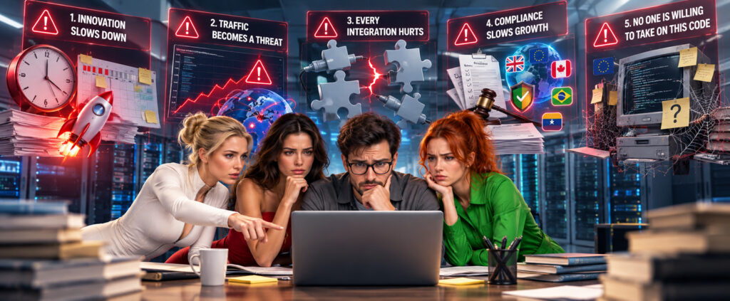 Five Warning Signs Your Platform Needs Modernization